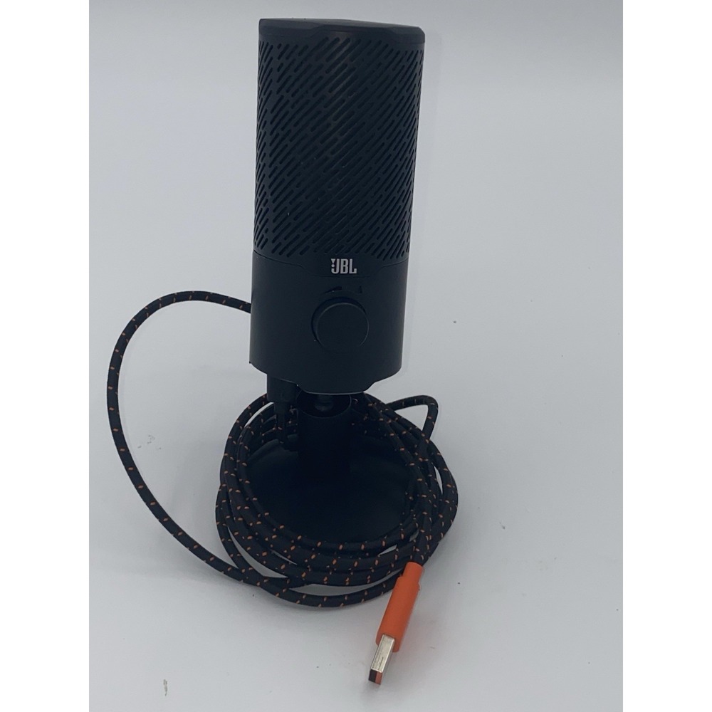 JBL Quantum Stream Dual-Pattern USB Microphone for Streaming Recording & Gaming